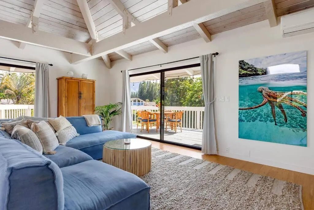 Newly Listed Luxury Home - Great Location + Views Princeville United States