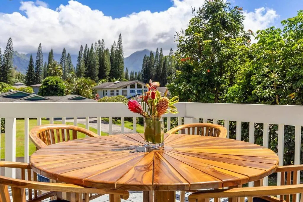 Newly Listed Luxury Home - Great Location + Views Princeville Holiday home