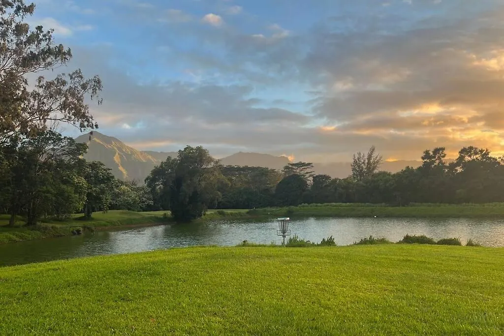 Newly Listed Luxury Home - Great Location + Views Princeville Holiday home