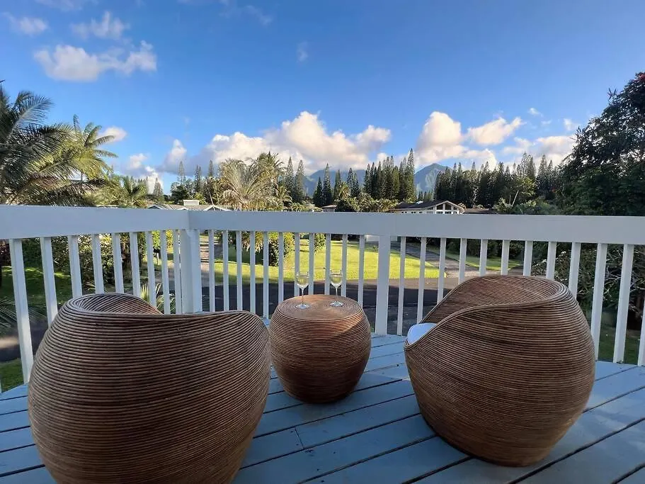 Newly Listed Luxury Home - Great Location + Views Princeville